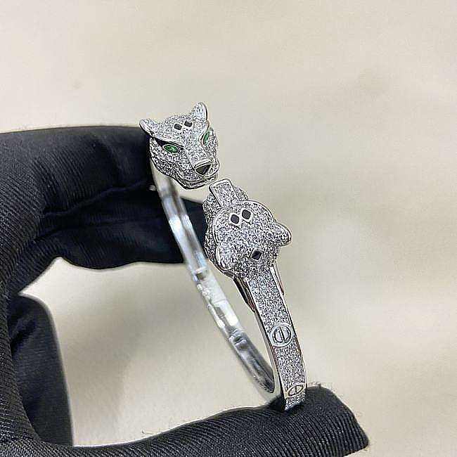 Panthère De Cartier Bracciale Tigre Silver - 1