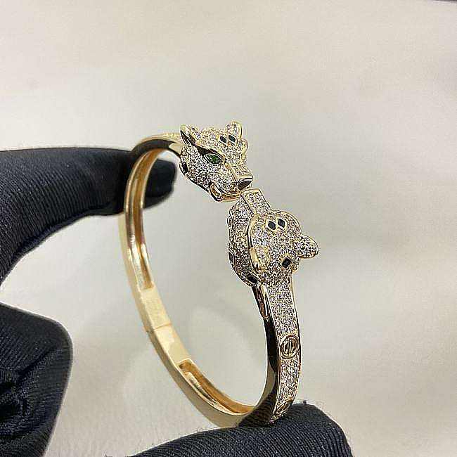 Panthère De Cartier Bracciale Tigre Gold Pink Light - 1