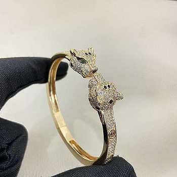 Panthère De Cartier Bracciale Tigre Gold Pink Light