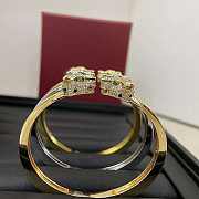 Panthère De Cartier Bracciale Tigre Gold Pink Light - 6