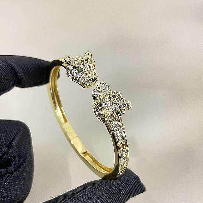 Panthère De Cartier Bracciale Tigre - Gold - 1