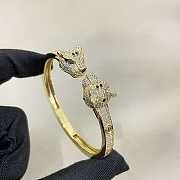 Panthère De Cartier Bracciale Tigre - Gold - 1