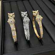 Panthère De Cartier Bracciale Tigre - Gold - 4