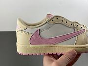 Jordan 1 Retro Low OG SP Travis Scott Shy Pink IQ7604-100 - 4