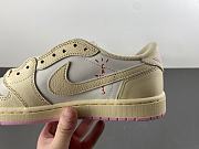 Jordan 1 Retro Low OG SP Travis Scott Shy Pink IQ7604-100 - 6