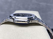 Patek Philippe Nautilus 5712/1A Steel Watch with Blue 40mm dial - 6
