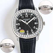 Patek Philippe Aquanaut 5067A-001 Diamond Luce Black Watch - Blitz 36mm dial - 1