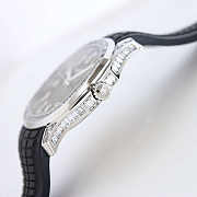 Patek Philippe Aquanaut 5067A-001 Diamond Luce Black Watch - Blitz 36mm dial - 2