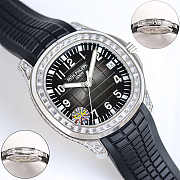 Patek Philippe Aquanaut 5067A-001 Diamond Luce Black Watch - Blitz 36mm dial - 4