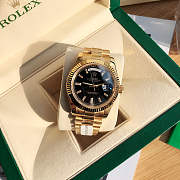 Rolex Day-Date Black and Gold Dial 40mm - 1