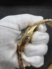 Rolex Day-Date Black and Gold Dial 40mm - 5