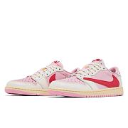 Jordan 1 Retro Low OG SP Travis Scott Shy Pink  IQ7604-101 - 1